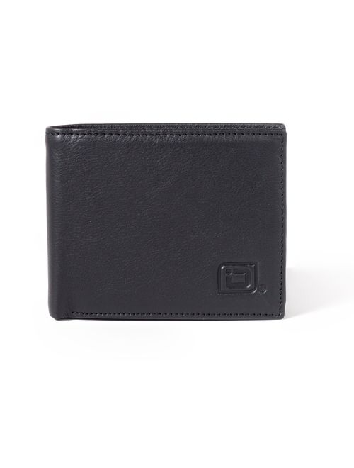 Extra Capacity Bifold Wallet for Men - RFID Blocking Genuine Leather Wallet