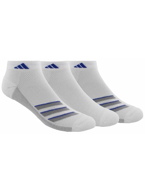 adidas Men's Climacool Superlite Low Cut Socks (3 Pack)