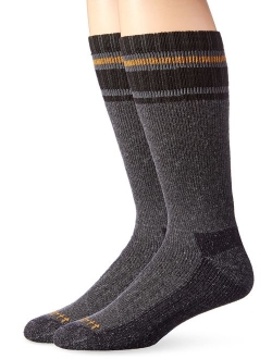 Men's Heavy Duty Thermal Crew 2-Pair Socks