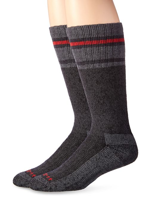 Carhartt Men's Heavy Duty Thermal Crew 2-Pair Socks