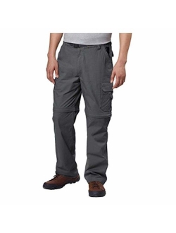 BC Clothing Mens Convertible Lightweight Comfort Stretch Cargo Pants or Shorts