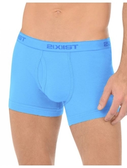 2(X)IST Men's Essential Cotton Boxer Brief Multipack