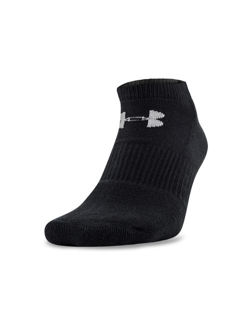 Under Armour Men's Charged Cotton No-Show Socks (Pack of 6)