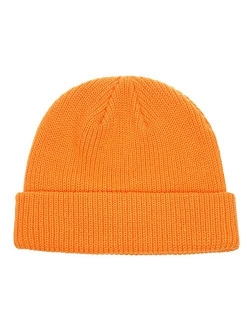 Connectyle Classic Men's Warm Winter Hats Acrylic Knit Cuff Beanie Cap Daily Beanie Hat