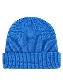 Connectyle Classic Men's Warm Winter Hats Acrylic Knit Cuff Beanie Cap Daily Beanie Hat