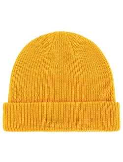 Connectyle Classic Men's Warm Winter Hats Acrylic Knit Cuff Beanie Cap Daily Beanie Hat