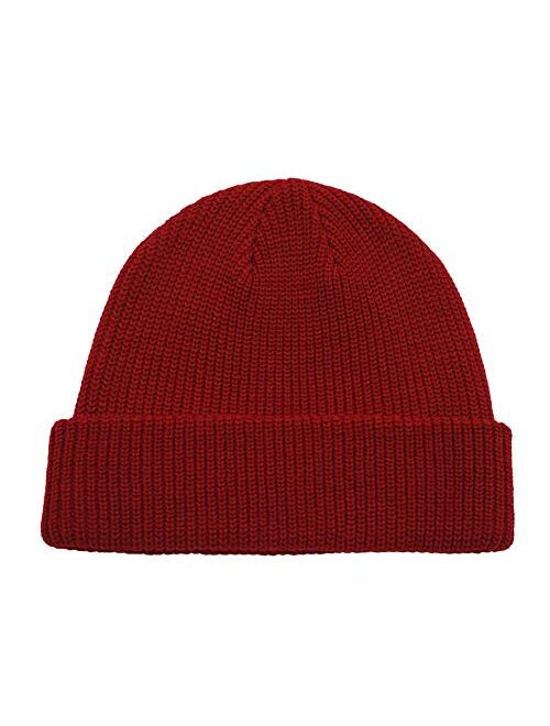 Connectyle Classic Men's Warm Winter Hats Acrylic Knit Cuff Beanie Cap Daily Beanie Hat