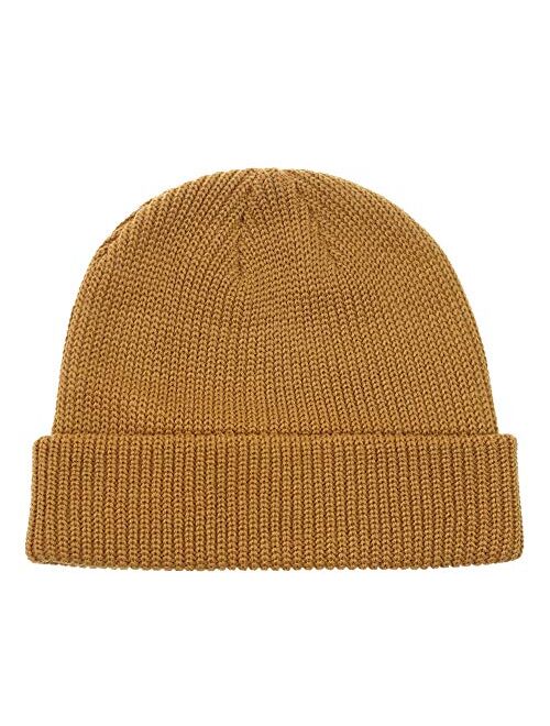 Connectyle Classic Men's Warm Winter Hats Acrylic Knit Cuff Beanie Cap Daily Beanie Hat