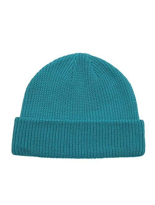 Connectyle Classic Men's Warm Winter Hats Acrylic Knit Cuff Beanie Cap Daily Beanie Hat