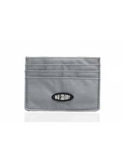 Big Skinny Mini Skinny Card Slim Wallet, Holds Up to 12 Cards