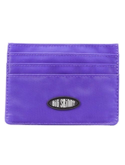 Big Skinny Mini Skinny Card Slim Wallet, Holds Up to 12 Cards