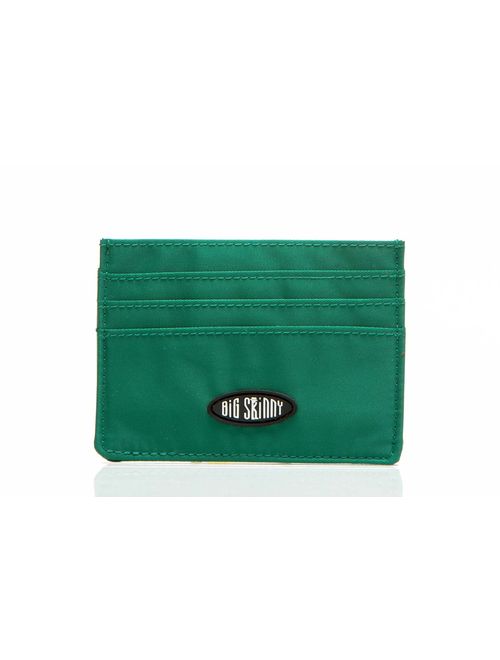 Big Skinny Mini Skinny Card Slim Wallet, Holds Up to 12 Cards