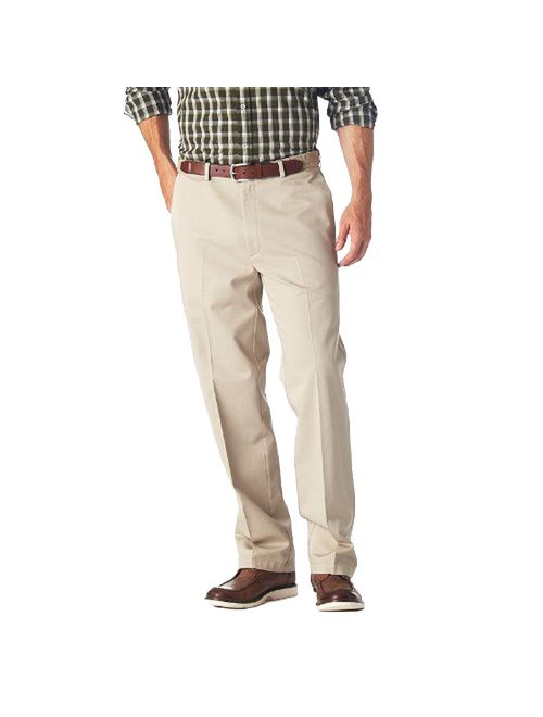 Haggar Men's Work to Weekend Hidden Expandable Waist Straight Fit Pant