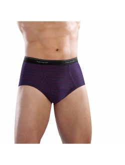 Men's Underwear Basic Cotton Brief, Multi-Pack