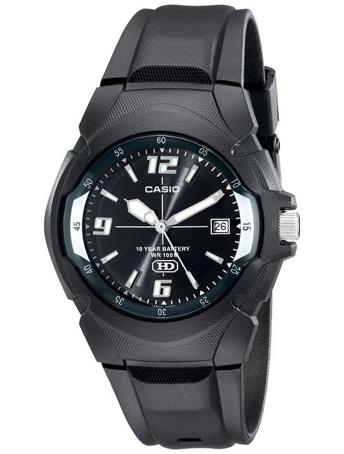 CASIO Men's MW600F-1AV 10-Year Battery Sport Watch