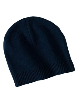 Joe's USA - 100% Cotton Beanies in 5 Colors