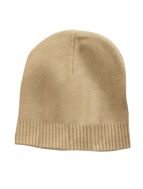 Joe's USA - 100% Cotton Beanies in 5 Colors