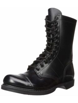 Corcoran Men's 10 Inch Side Zipper Jump Boot-M