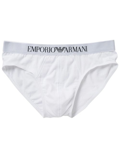 Emporio Armani Men's Cotton Stetch Brief