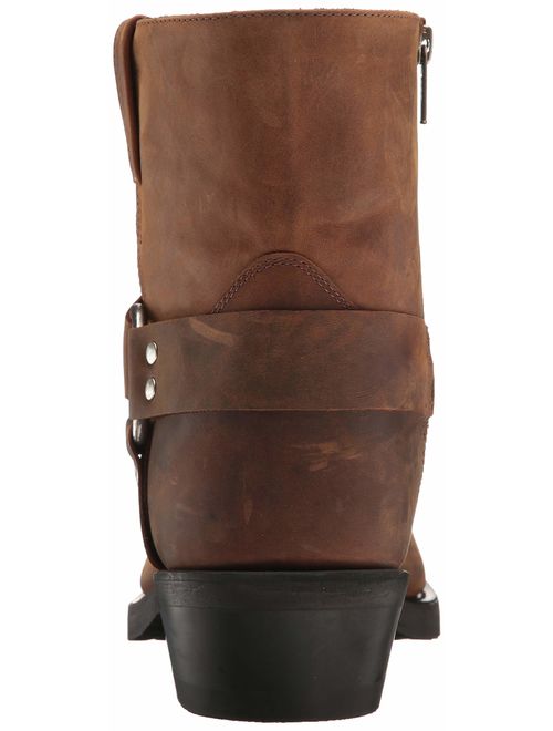 Old West Boots Men's Short Harness Boot