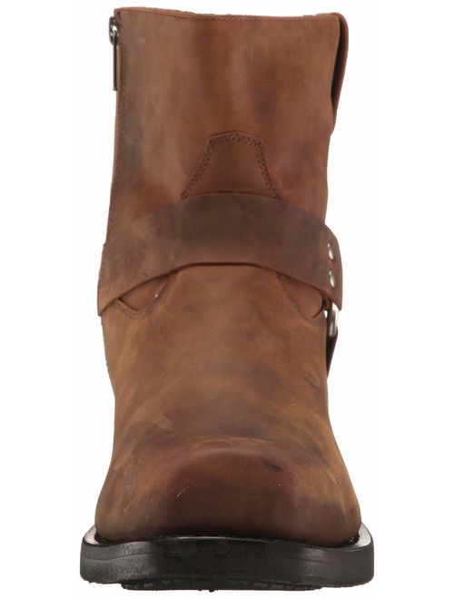 Old West Boots Men's Short Harness Boot