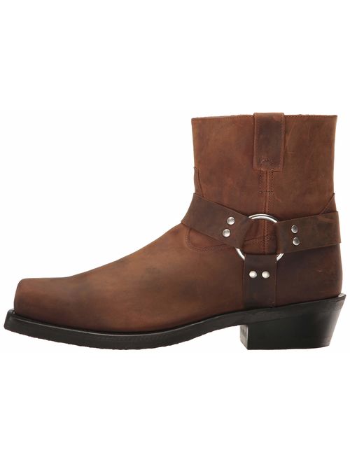 Old West Boots Men's Short Harness Boot