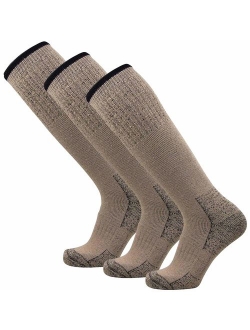 Heavy Work Boot Socks - Durable Comfortable - Great for Hiking, Camping, Hunting