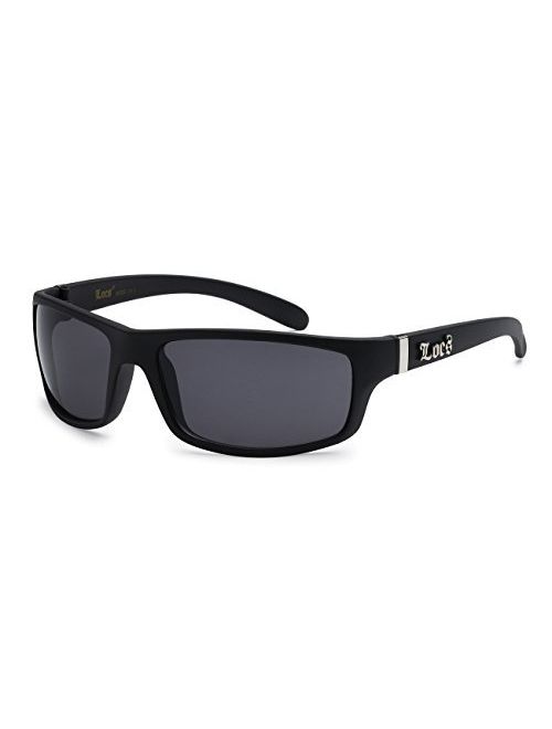 Locs Men's Rectangular OG Sunglasses