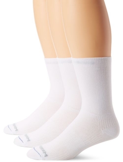 Wrightsock Men's Coolmesh II Crew 3 Pack Socks