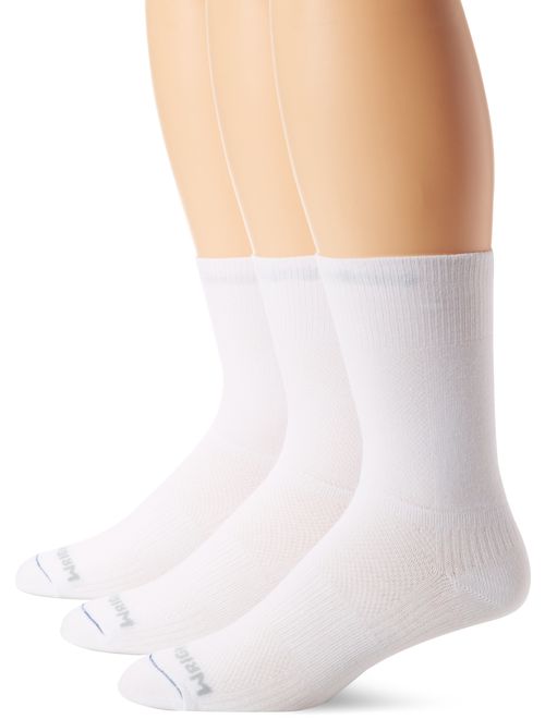 Wrightsock Men's Coolmesh II Crew 3 Pack Socks