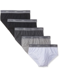 Cherokee Men's Classic Brief 5 Pack Underwear