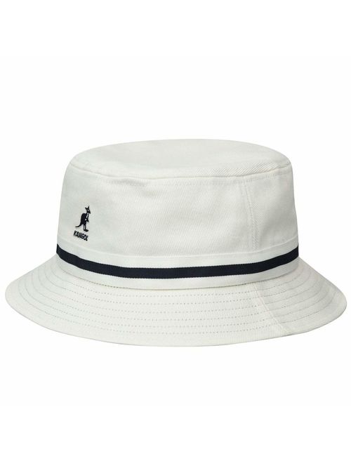 Kangol Men's Striped Lahinch Updated Version of the Classic Bucket Hat