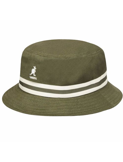 Kangol Men's Striped Lahinch Updated Version of the Classic Bucket Hat