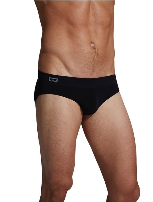 Boody Body EcoWear Men's Brief - Bamboo Viscose - Athletic Cooling Underwear for Guys