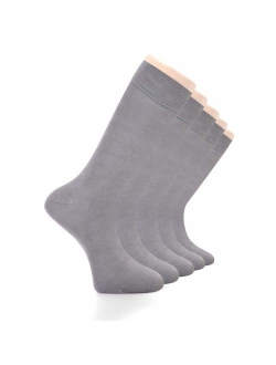 LAETAN Mens Socks, Bamboo Dress Socks