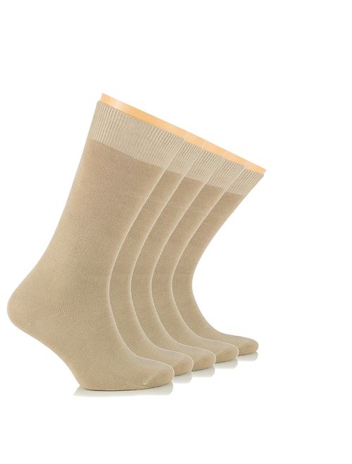 LAETAN Mens Socks, Bamboo Dress Socks