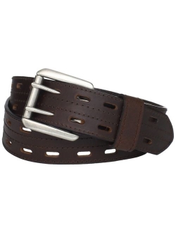 Danbury Work Wear Men's Double-Prong Belt