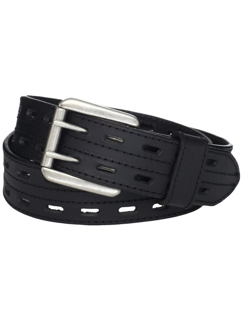 Danbury Work Wear Men's Double-Prong Belt