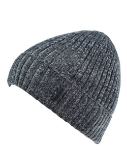 Connectyle Classic Men's Warm Winter Hats Thick Knit Cuff Beanie Cap with Lining
