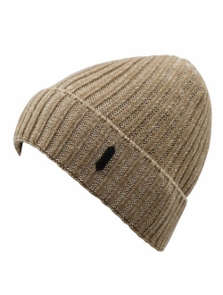 Connectyle Classic Men's Warm Winter Hats Thick Knit Cuff Beanie Cap with Lining