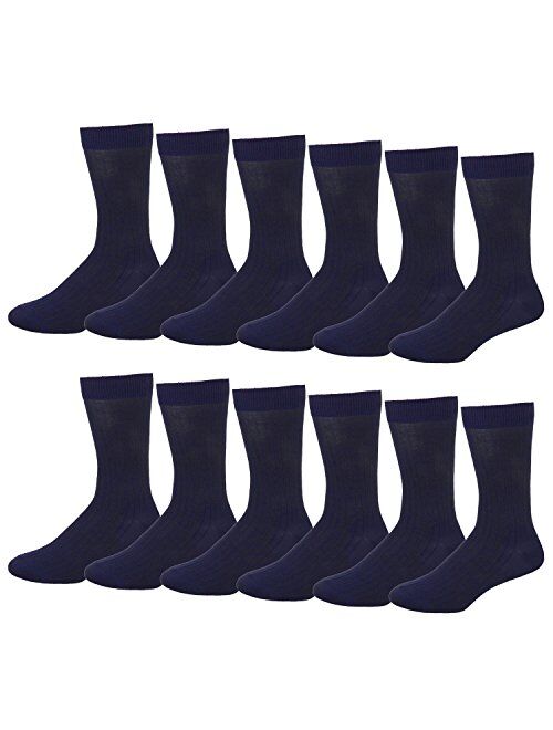 Falari Men Colorful Funny Novelty Crazy Combed Casual Dress Socks