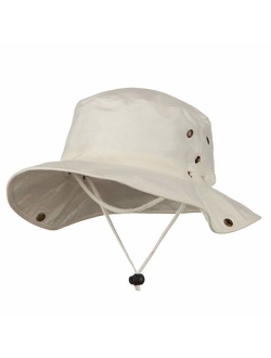 Extra Big Size Brushed Twill Aussie Hats