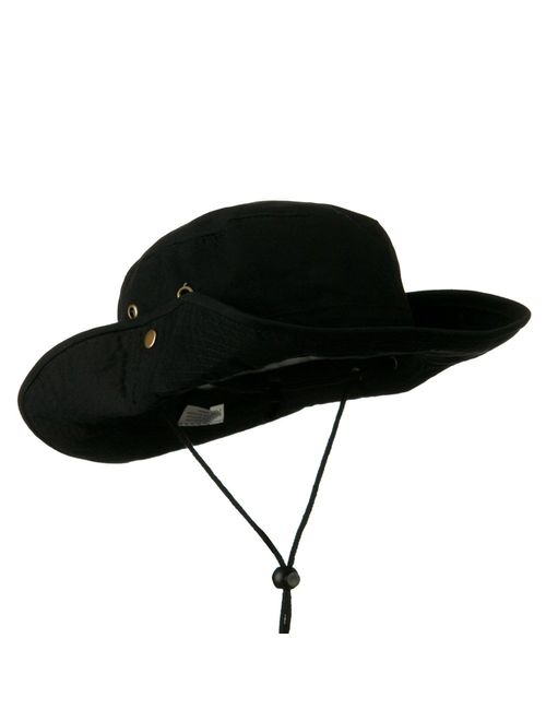 Extra Big Size Brushed Twill Aussie Hats