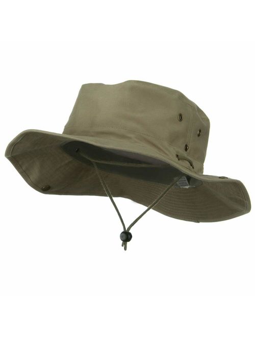 Extra Big Size Brushed Twill Aussie Hats