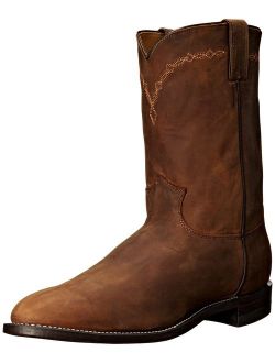 Justin Boots Men's 10" Ropers Round-toe Boot