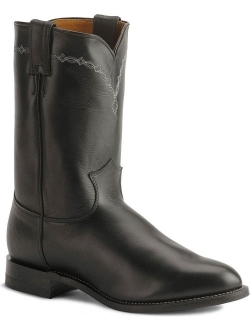 Justin Boots Men's 10" Ropers Round-toe Boot