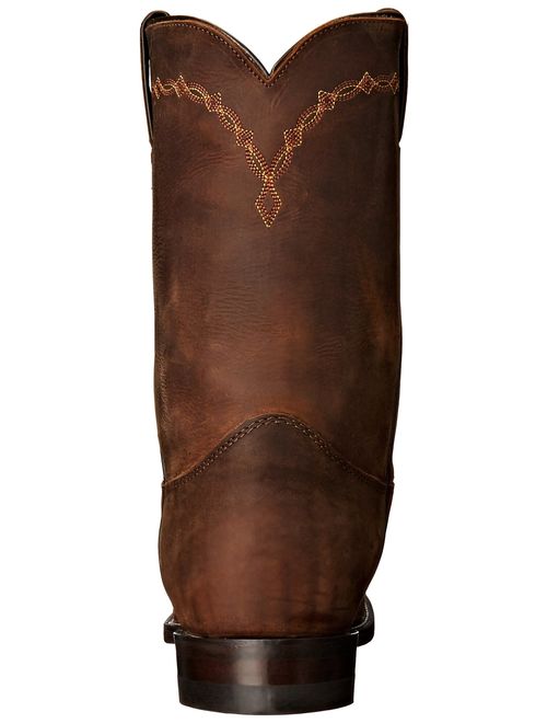 Justin Boots Men's 10" Ropers Round-toe Boot