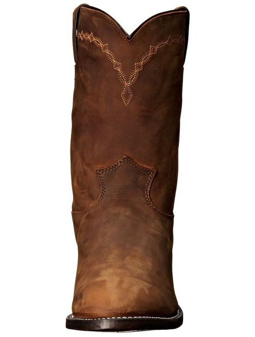 Justin Boots Men's 10" Ropers Round-toe Boot