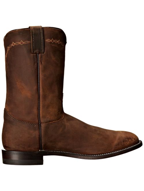 Justin Boots Men's 10" Ropers Round-toe Boot