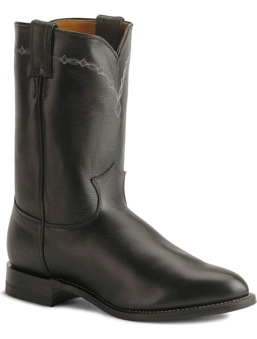 Justin Boots Men's 10" Ropers Round-toe Boot